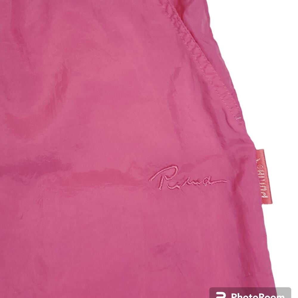 Puma | Vintage, Hot Pink, Track Pants | Size Large - Picture 6 of 8